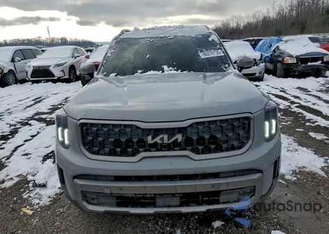 2023 Kia Telluride Sx z USA, uszkodzony, nr VIN 5XYP5DGC8PG399994